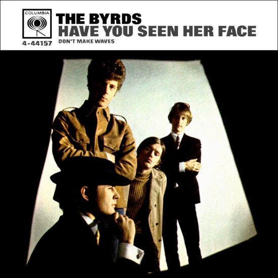 Accords et paroles Don't Make Waves The Byrds