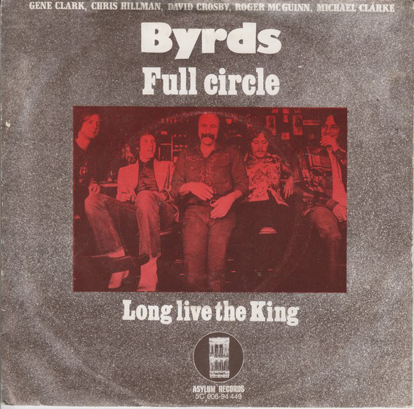 Accords et paroles Full Circle The Byrds