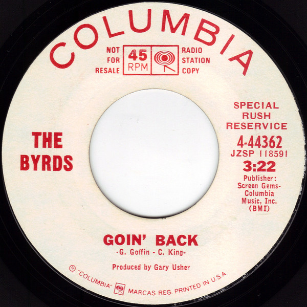 Accords et paroles Goin Back The Byrds