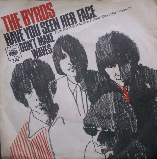 Accords et paroles Have You Seen Her Face The Byrds