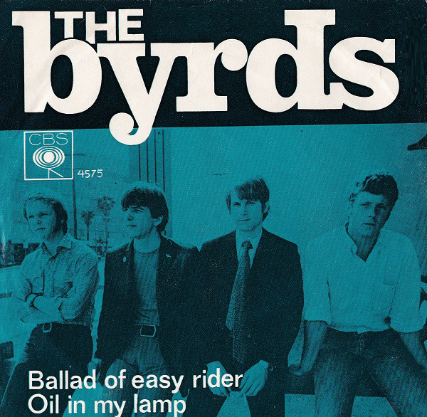 Accords et paroles Oil In My Lamp The Byrds