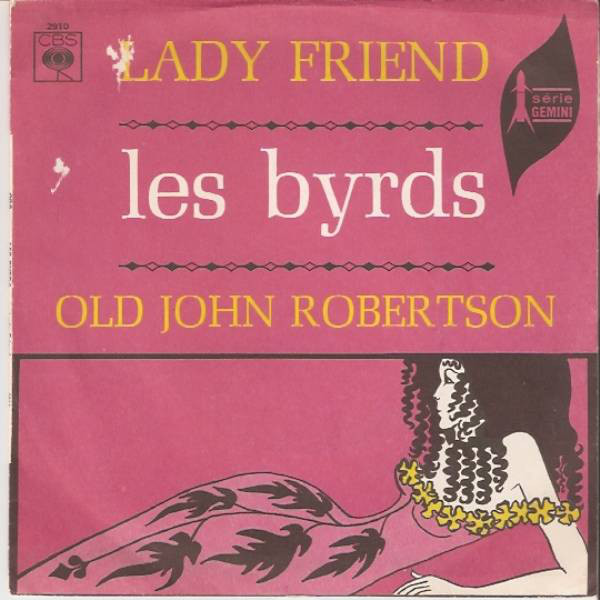 Accords et paroles Old John Robertson The Byrds