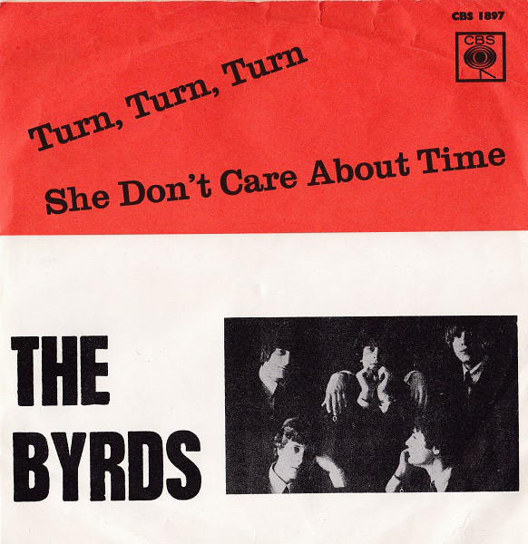 Accords et paroles She Dont Care About Time The Byrds