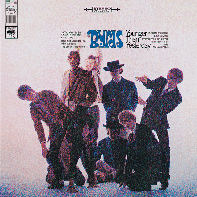 Accords et paroles Thoughts And Words The Byrds