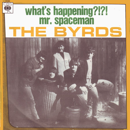 Accords et paroles Whats Happening The Byrds