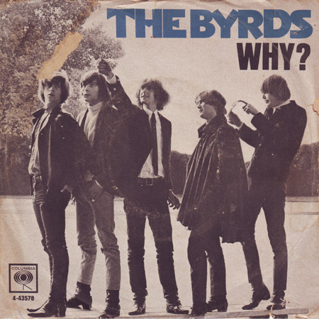 Accords et paroles Why The Byrds