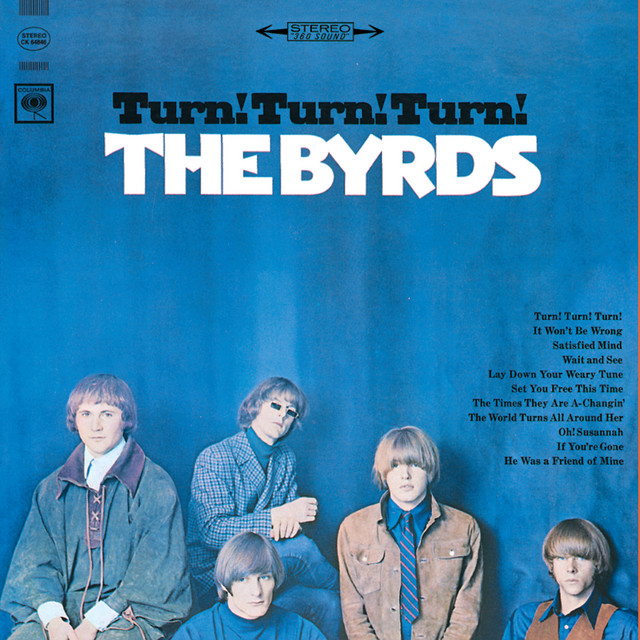 Accords et paroles The World Turns All Around Her The Byrds