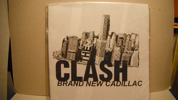 Accords et paroles Brand New Cadillac The Clash