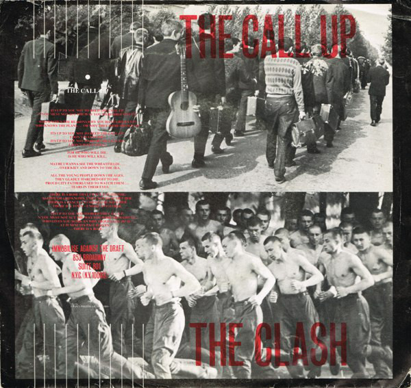 Accords et paroles The Call Up The Clash