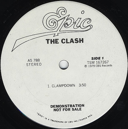 Accords et paroles Clampdown The Clash