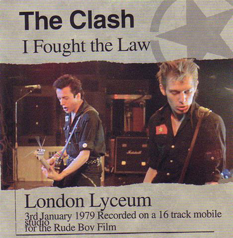 Accords et paroles I Fought the Law The Clash