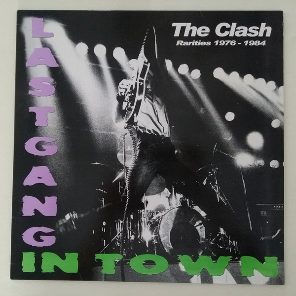 Accords et paroles Last Gang in Town The Clash