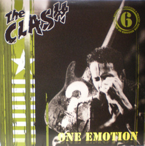 Accords et paroles One Emotion The Clash