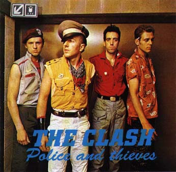 Accords et paroles Police And Thieves The Clash