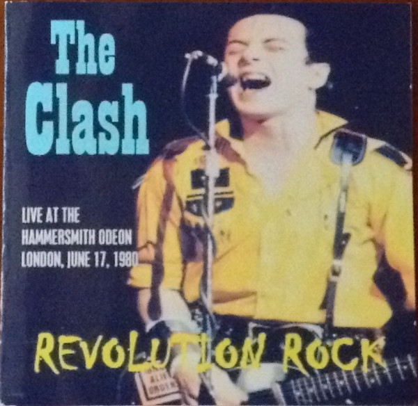 Accords et paroles Revolution Rock The Clash