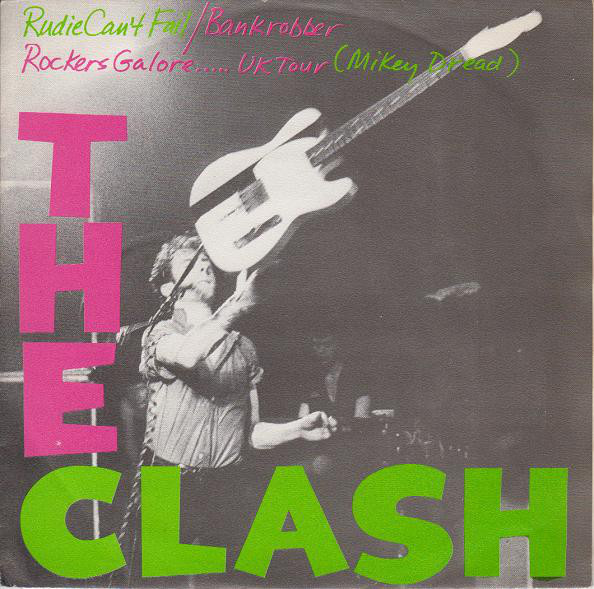 Accords et paroles Rudie Can't Fail The Clash