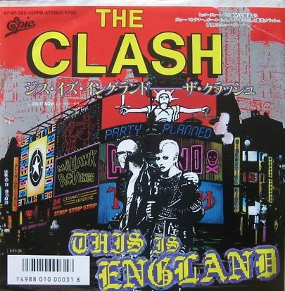 Accords et paroles This Is England The Clash