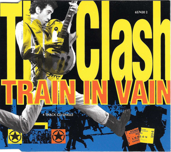 Accords et paroles Train In Vain The Clash