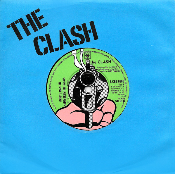 Accords et paroles White Man In Hammersmith Palais The Clash