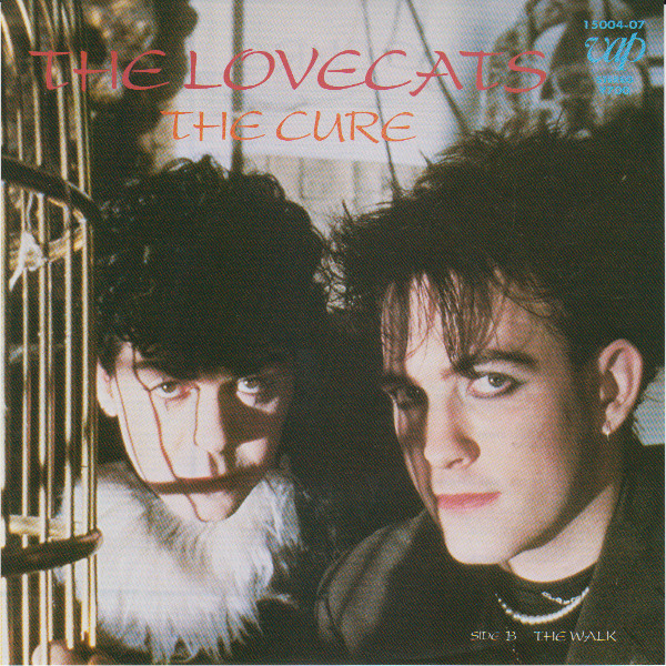 Accords et paroles The Lovecats The Cure