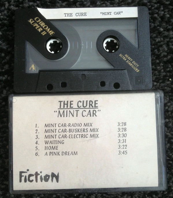 Accords et paroles Mint Car The Cure
