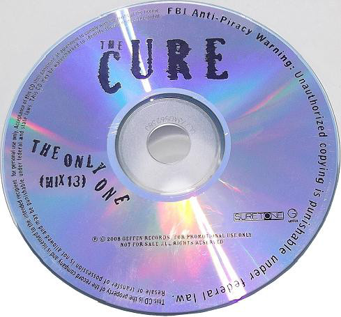 Accords et paroles The Only One The Cure