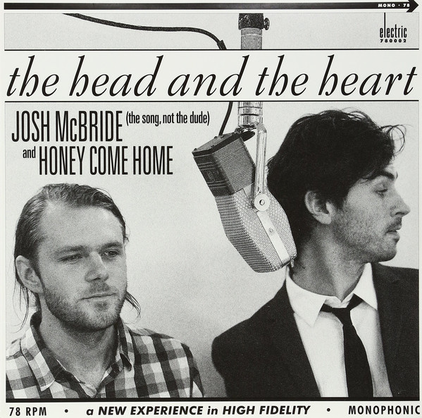 Accords et paroles Josh Mcbride The Head and the Heart