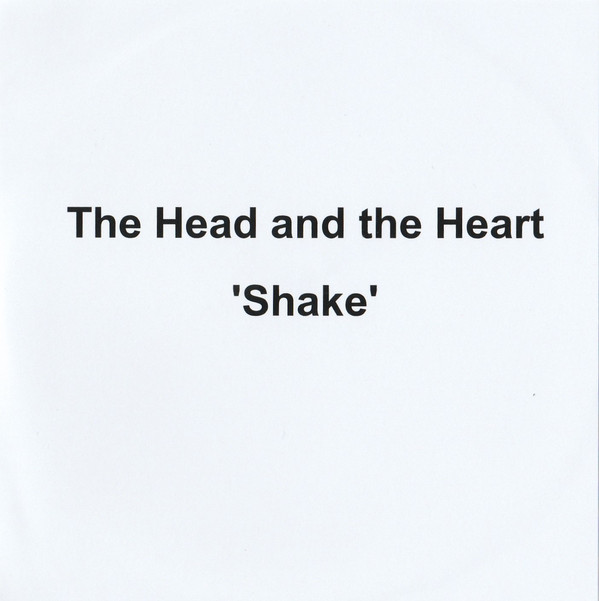 Accords et paroles Shake The Head and the Heart