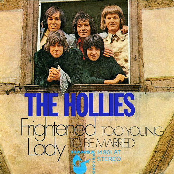 Accords et paroles Frightened Lady The Hollies