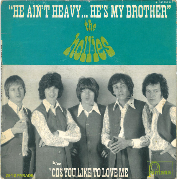 Accords et paroles He ain't heavy, He's my brother The Hollies