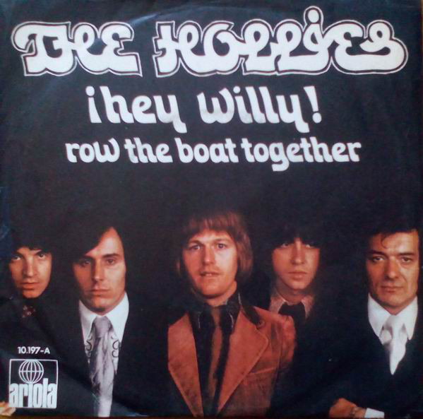 Accords et paroles Hey Willy The Hollies
