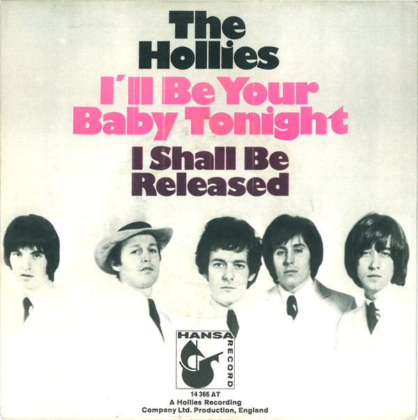 Accords et paroles Ill Be Your Baby Tonight The Hollies