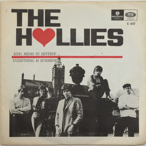 Accords et paroles King Midas In Reverse The Hollies