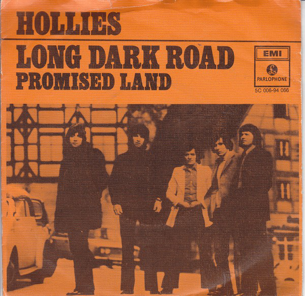 Accords et paroles Long dark road The Hollies