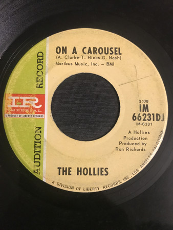 Accords et paroles On a carousel The Hollies
