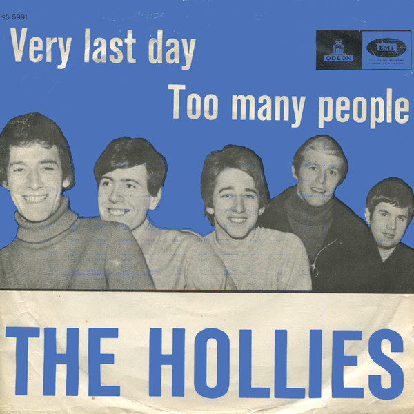 Accords et paroles Too Many People The Hollies