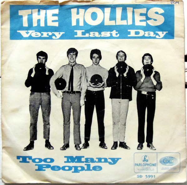 Accords et paroles Very Last Day The Hollies