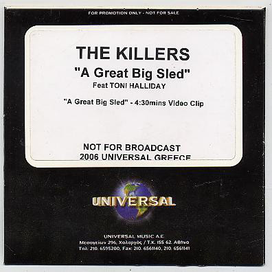 Accords et paroles A Great Big Sled The Killers