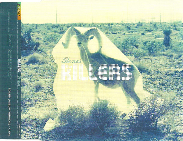 Accords et paroles Bones The Killers