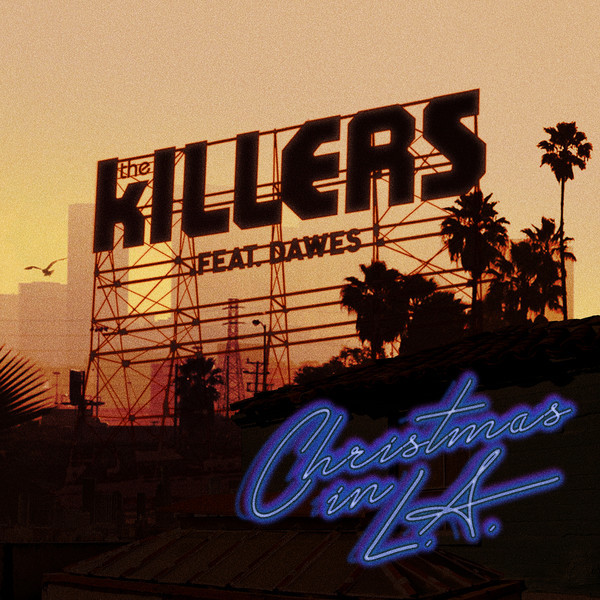 Accords et paroles Christmas In L.a. The Killers
