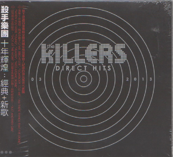 Accords et paroles Direct Hits The Killers