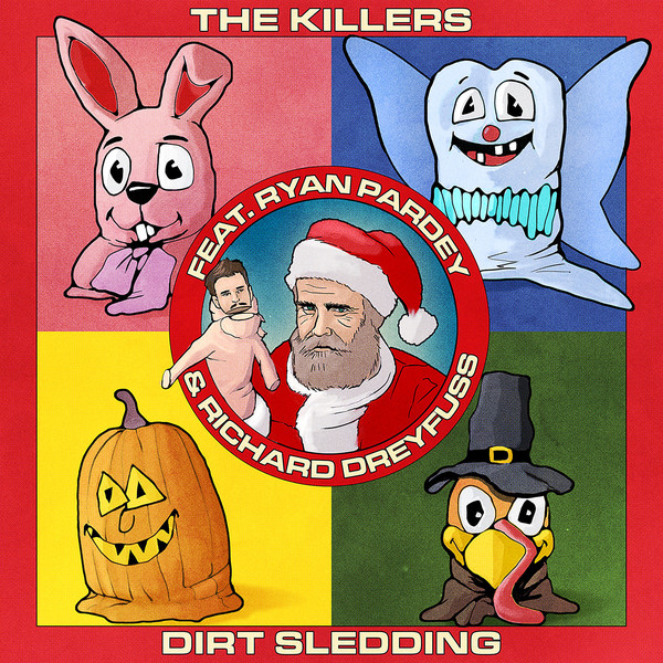 Accords et paroles Dirt Sledding The Killers