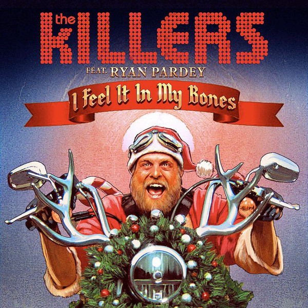 Accords et paroles I Feel It In My Bones The Killers