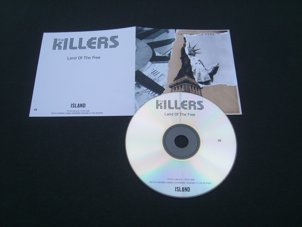 Accords et paroles Land Of The Free The Killers