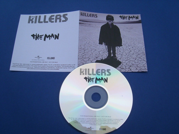 Accords et paroles The Man The Killers