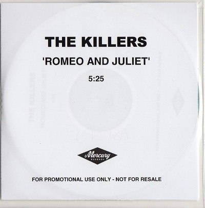 Accords et paroles Romeo And Juliet The Killers