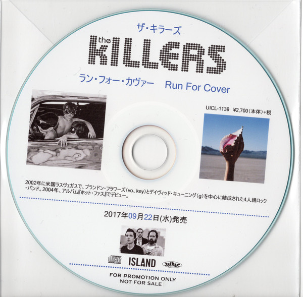 Accords et paroles Run For Cover The Killers