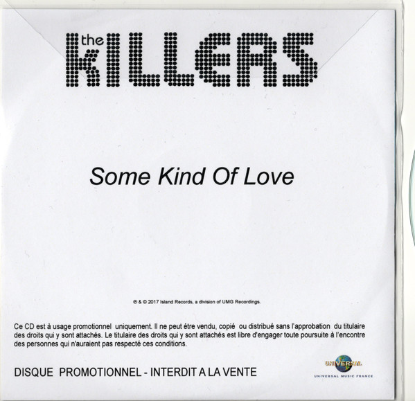 Accords et paroles Some Kind Of Love The Killers