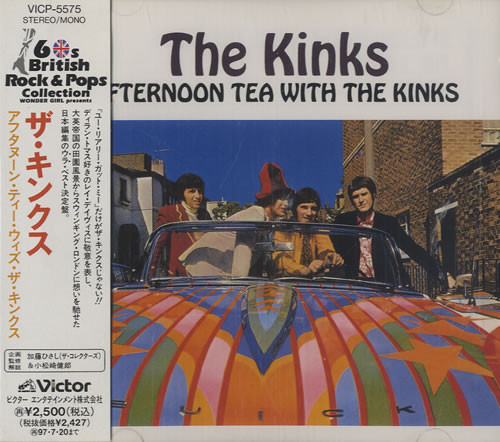 Accords et paroles Afternoon Tea The Kinks