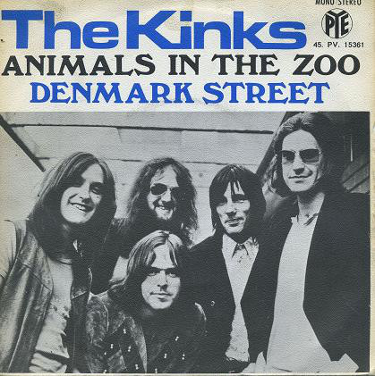 Accords et paroles Animals In The Zoo The Kinks